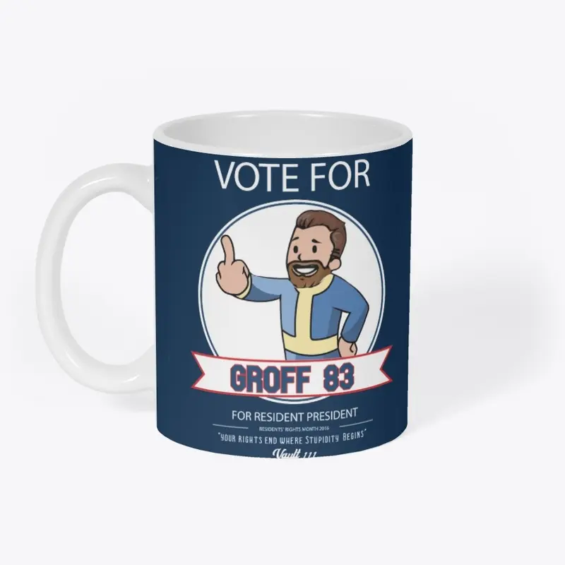 Groff83 for Resident President 