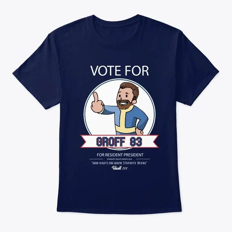 Groff83 for Resident President 